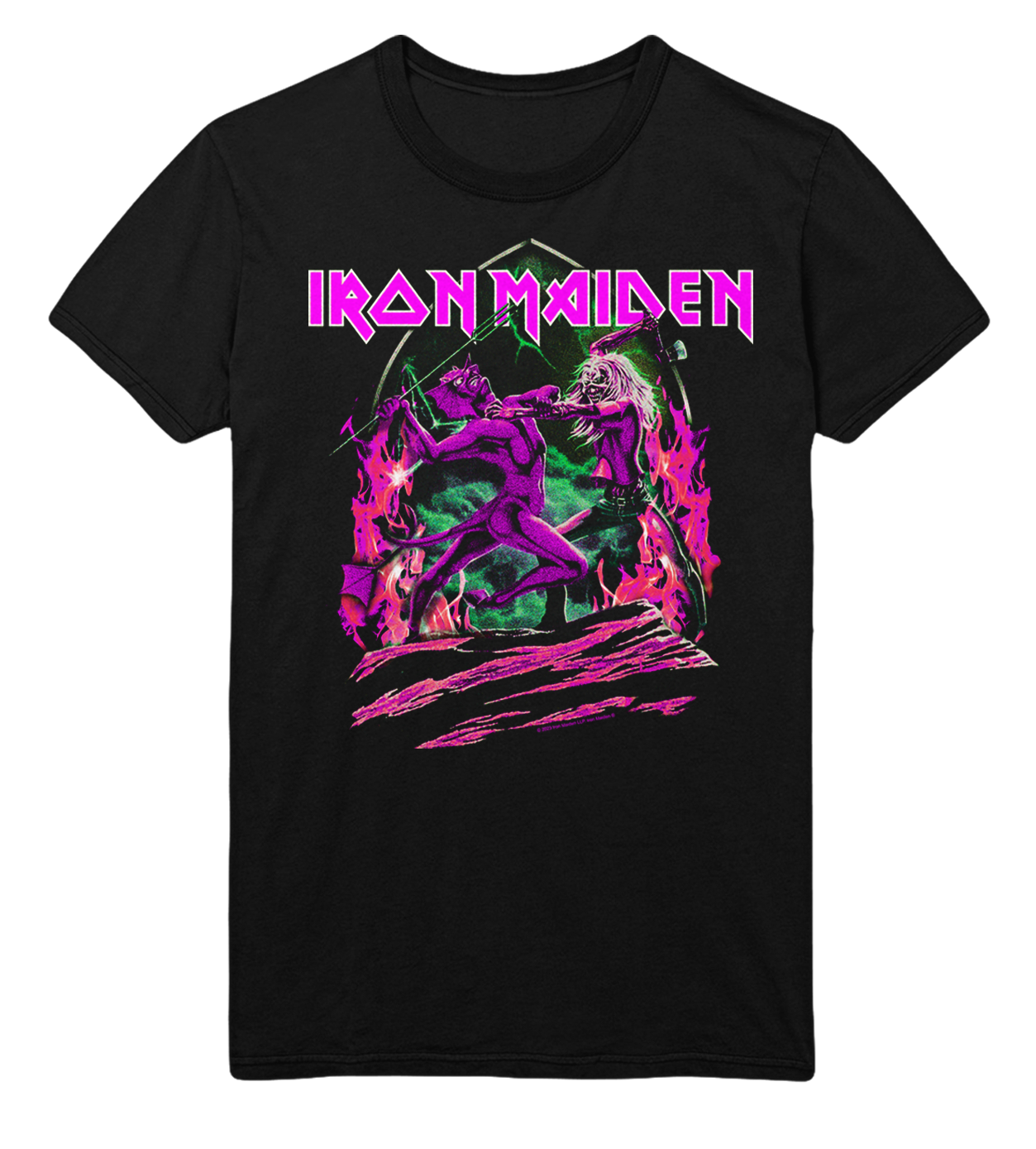 Wholesale Iron Maiden Devil's Fight T-Shirt