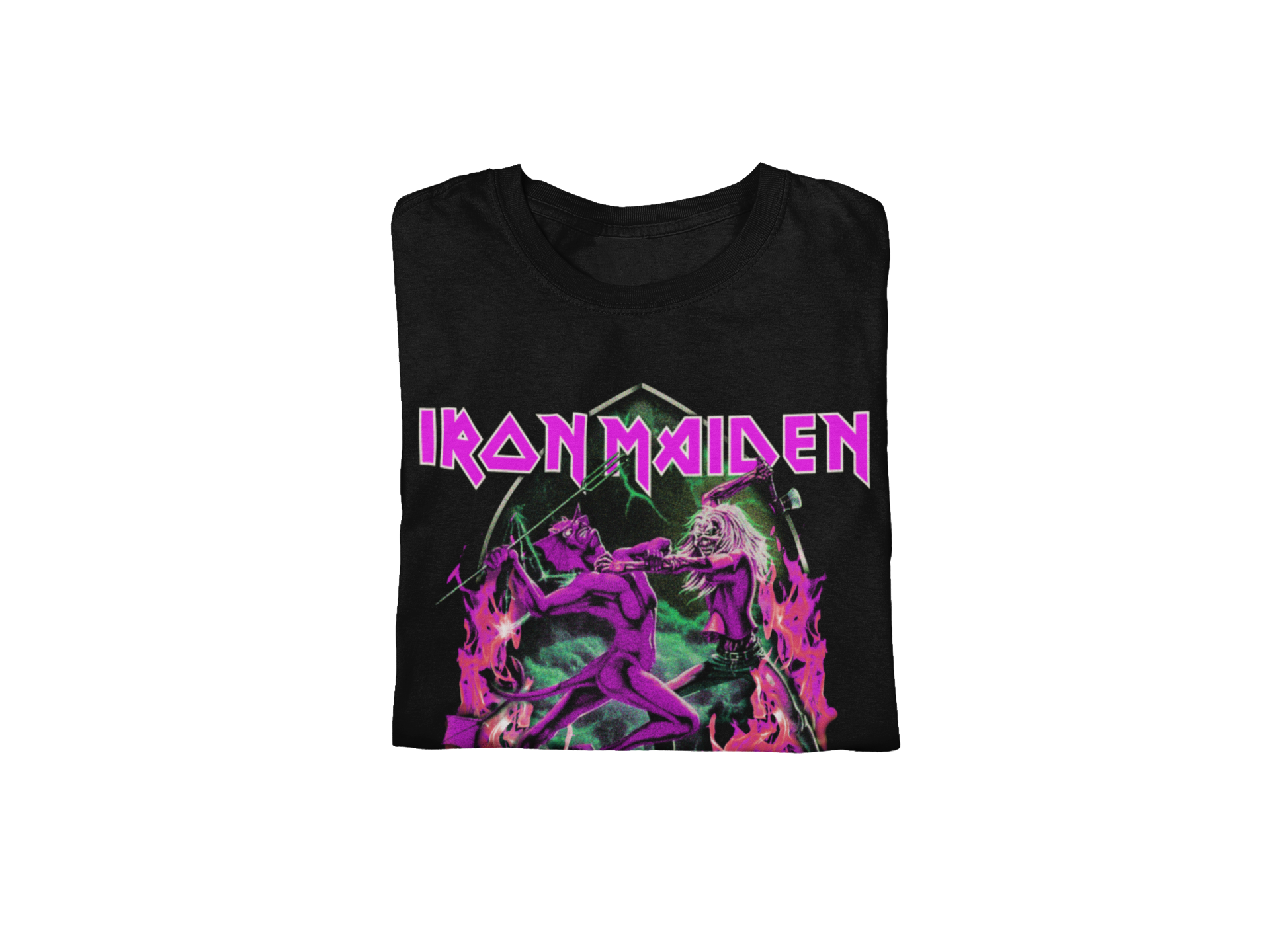 Wholesale Iron Maiden Devil's Fight T-Shirt