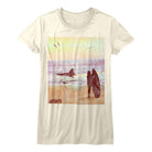 Jaws Surfside Vintage White Women's T-Shirt