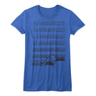 Jaws Dun Nun Royal Blue Women's T-Shirt