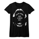 Jaws Sailing Wisdom Black Women's T-Shirt