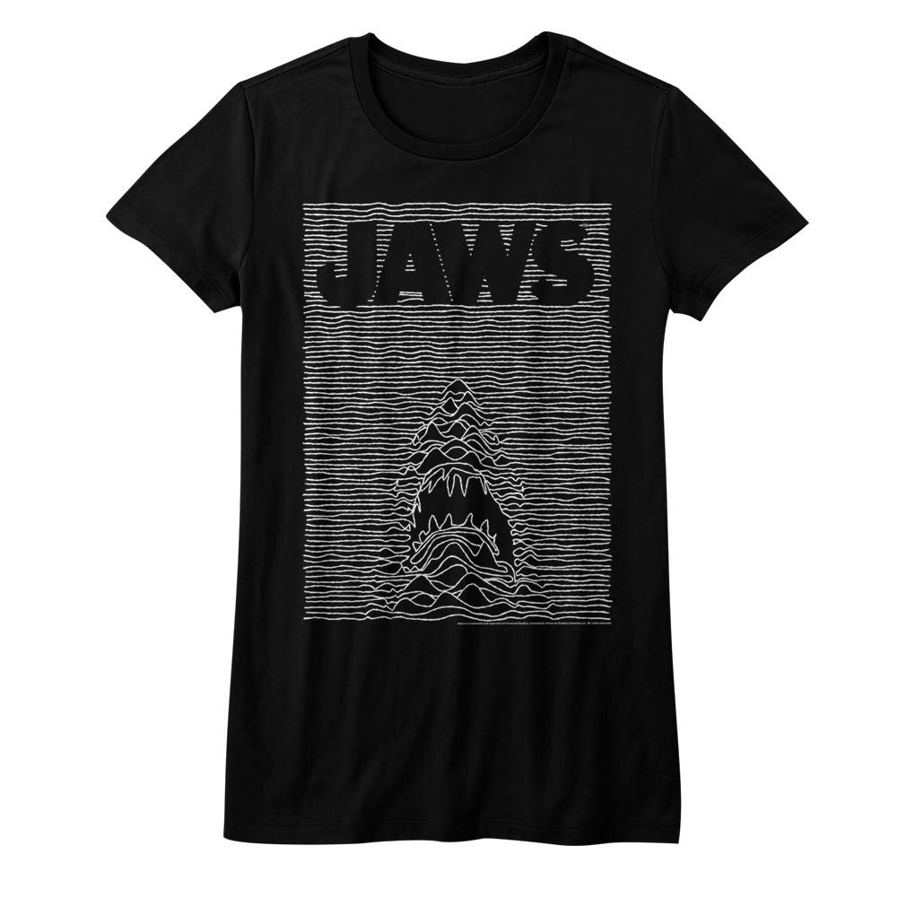 Jaws Jawdivision Black Women's T-Shirt