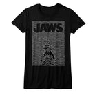 Jaws Jawdivision Black Women's T-Shirt