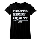 Jaws Orca Crew Black Women's T-Shirt