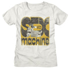 James Brown James Brown Sex Machine Vintage White Women's T-Shirt