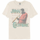 John Coltrane Pastel Playing Ivory Premium Comfort Colors T-Shirt
