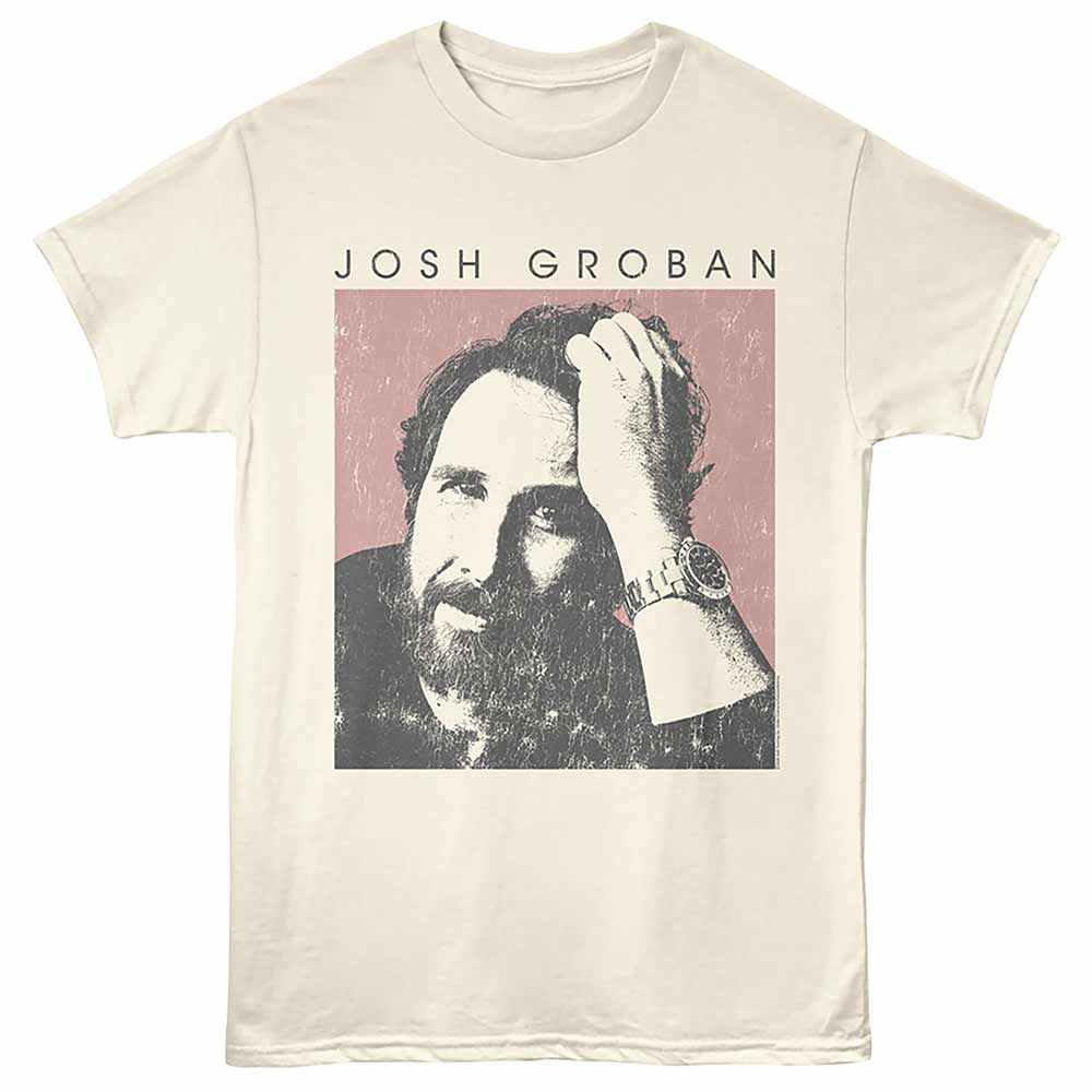 Josh Groban Photo Natural T-Shirt