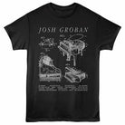 Josh Groban Piano Black T-Shirt