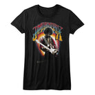 Jimi Hendrix Jimi Hendrix Black Women's T-Shirt