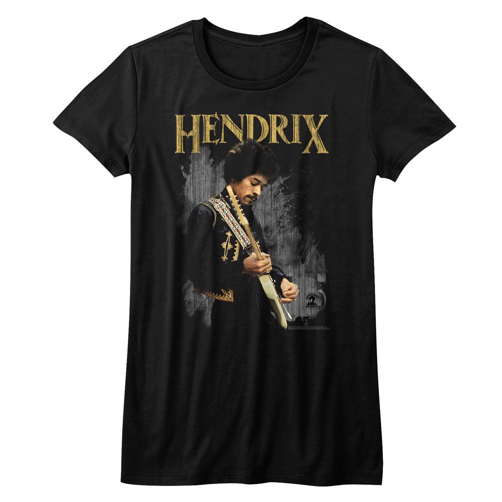 Jimi Hendrix Hendirx Black Women's T-Shirt
