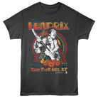 Jimi Hendrix New York 1970 Smoke T-Shirt