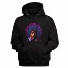 Jimi Hendrix Name Fro Black Hoodie