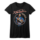 Jimi Hendrix Hawaii 69 Black Women's T-Shirt