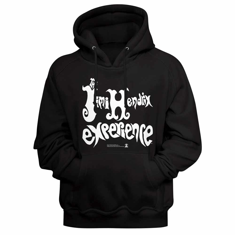 Jimi Hendrix Exp Logo Black Hoodie