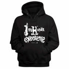 Jimi Hendrix Exp Logo Black Hoodie