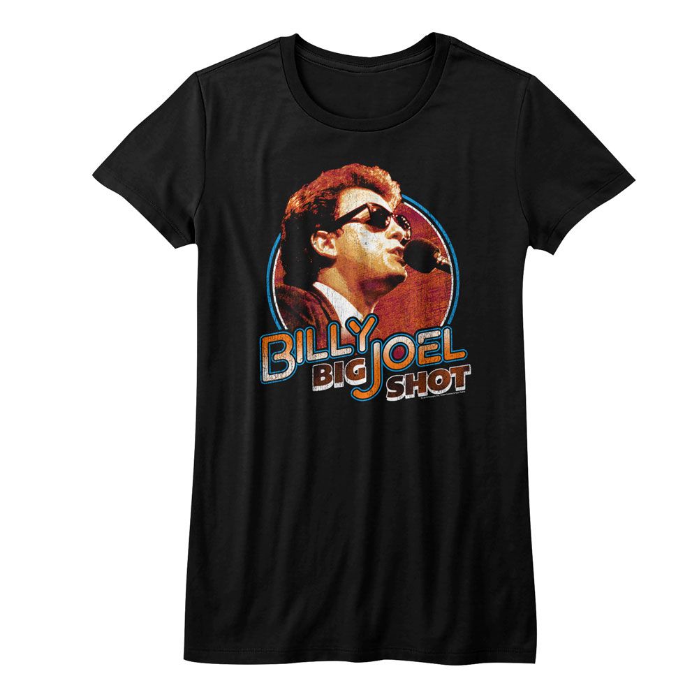 Billy Joel Big Shot Black Women's T-Shirt