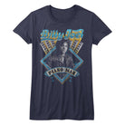 Billy Joel Billy Joel Navy Women's T-Shirt