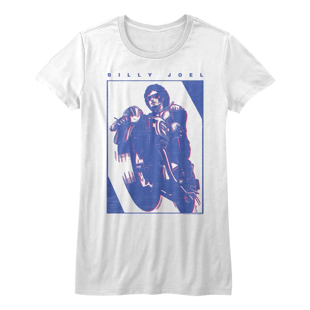 Billy Joel Billy Joel White Women's T-Shirt
