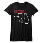 Billy Joel 81 Tour Black Women's T-Shirt