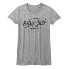 Billy Joel Logo Athletic Heather Women's T-Shirt