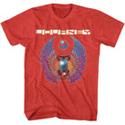 Journey Scarab and Orb Red Heather T-Shirt