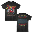 Journey 1983 World Tour 2-Sided Print Smoke T-Shirt