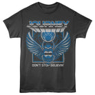 Journey 3d Text Scarab Smoke T-Shirt
