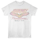 Journey Frontiers World Tour White T-Shirt