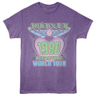 Journey Departure World Tour Purple Heather T-Shirt