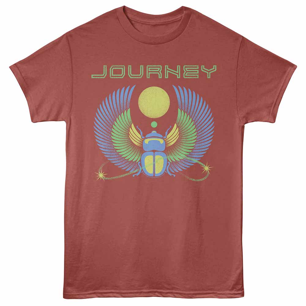 Journey Scarab Terracotta T-Shirt