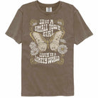 Journey Small Town Girl Espresso Premium Comfort Colors T-Shirt