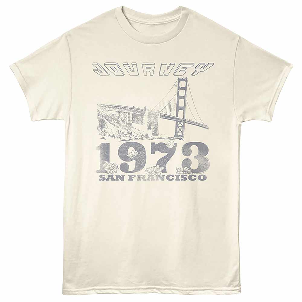 Journey San Fran 73 Natural T-Shirt
