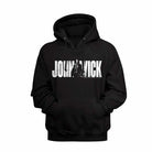 John Wick With Name Black Hoodie