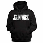 John Wick Silhouette Black Hoodie
