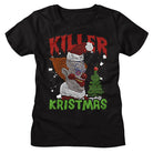 Killer Klowns Killer Klowns Killer Kristmas Black Women's T-Shirt
