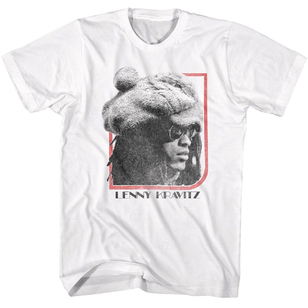 Wholesale Lenny Kravitz Framed Head T-Shirt