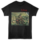 Live Throwing Cover Black T-Shirt