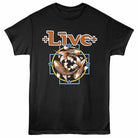 Live Koi Black T-Shirt