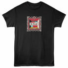 Live Square Black T-Shirt