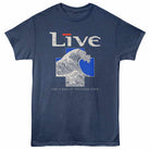 Live Rollin Thunder Navy Heather T-Shirt