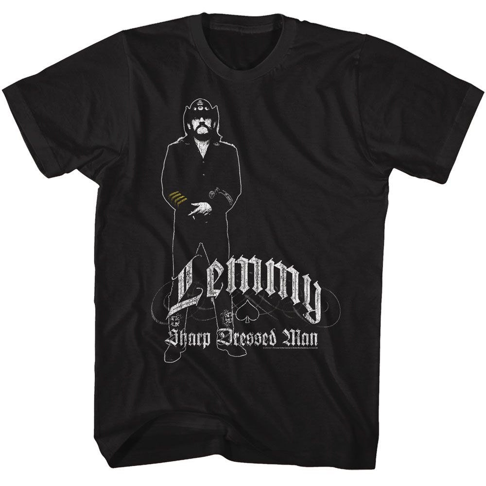 Wholesale Lemmy Kilmister Sharp Dressed Man T-Shirt