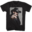 Wholesale Lemmy Kilmister Pointing T-Shirt