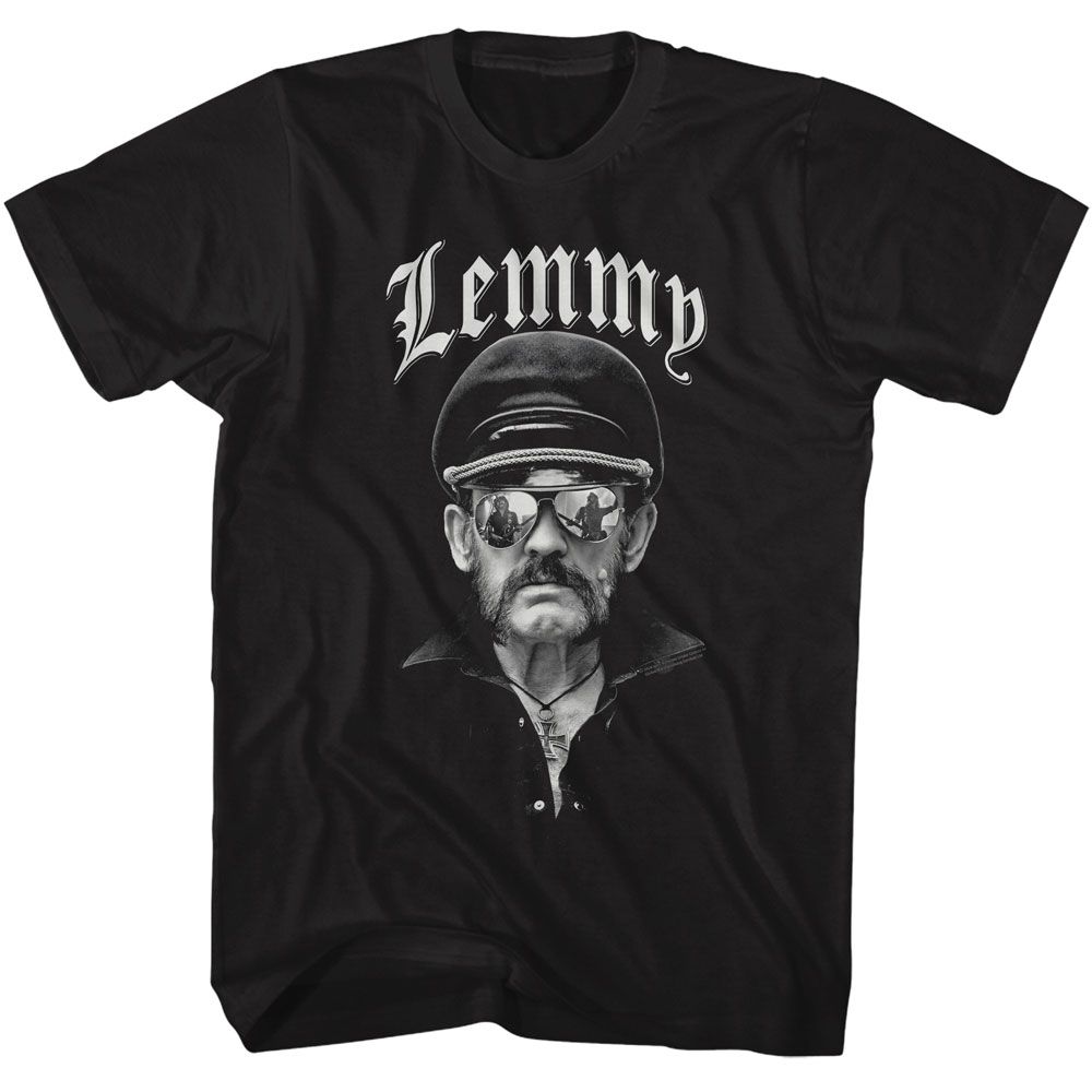 Wholesale Lemmy Kilmister Glasses and Cap T-Shirt