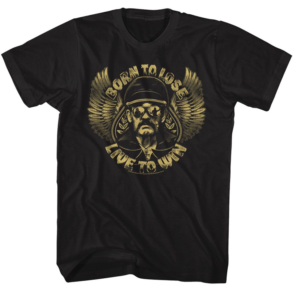 Wholesale Lemmy Kilmister Born to Lose T-Shirt