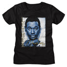 Luther Vandross Luther Vandross Black Women's T-Shirt