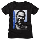 Luther Vandross Luther Vandross Smiling Photo Black Women's T-Shirt