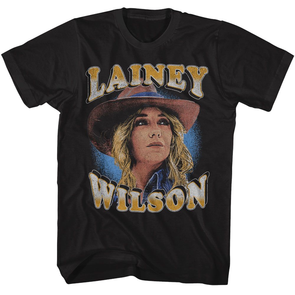 Wholesale Lainey Wilson Hat Photo T-Shirt