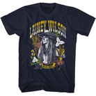 Lainey Wilson Whirlwind Wheat and Leaves Navy T-Shirt