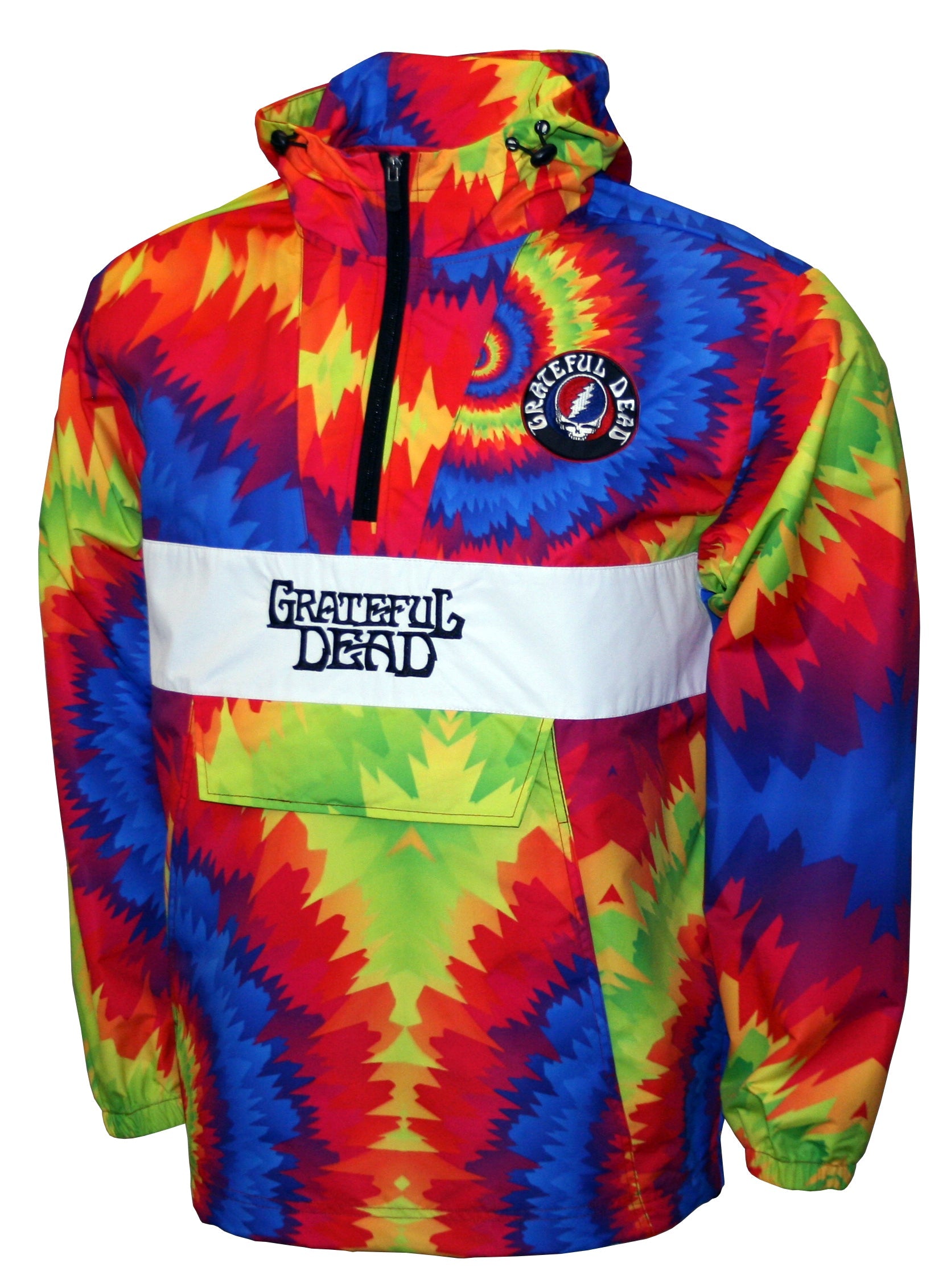 Grateful Dead Sublimated Anorak Jacket