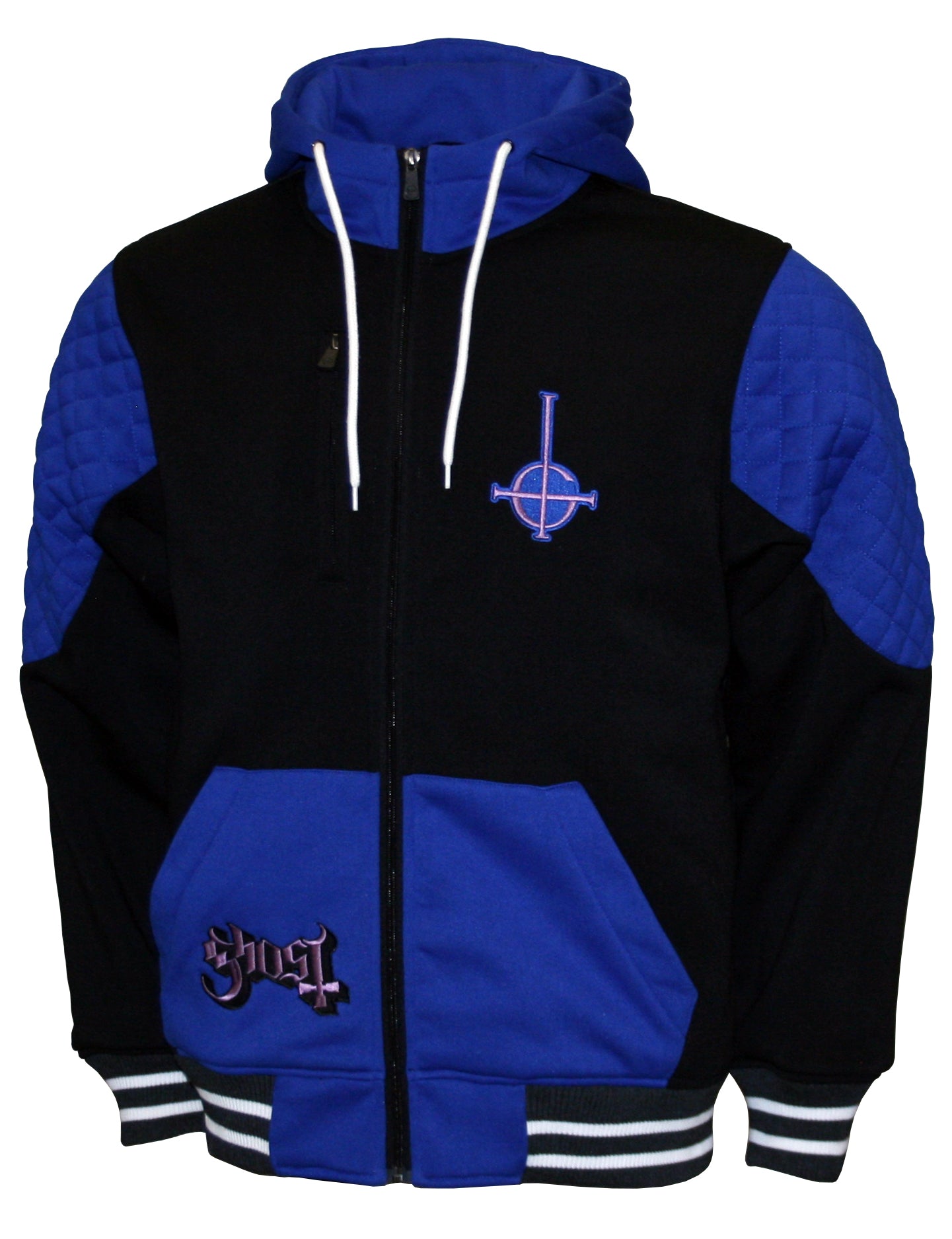 Ghost Double Knit Hoodies T-Shirt